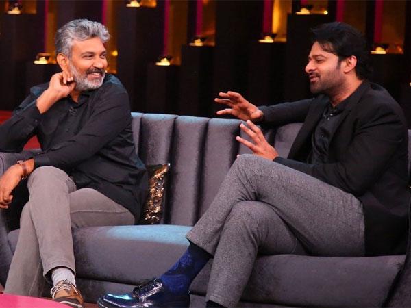 Prabhas - Rajamoouli