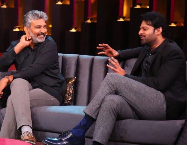 Prabhas - Rajamoouli