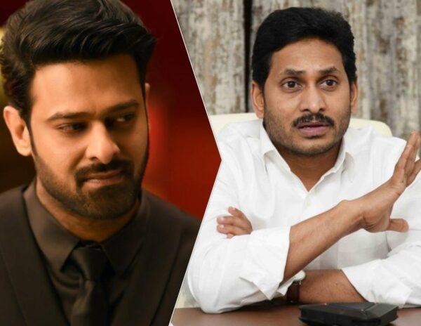 Prabhas Carefully Handling Jagan!