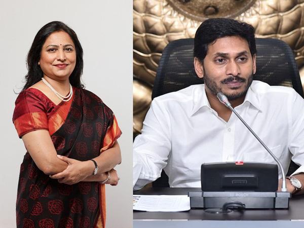 Jagan's Gift To Adani's Wife?