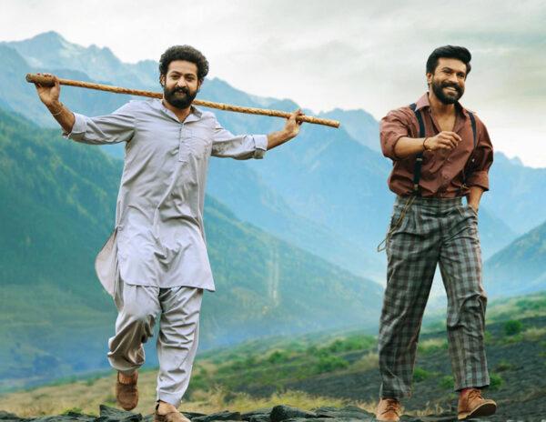 RRR, Jr NTR, Ram Charan, Rajamouli