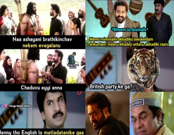 RRR Big Surprise: A Meme Blockbuster