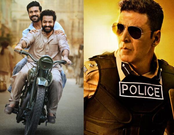 RRR Hindi Day 2: Beats Akshay Kumar's Film