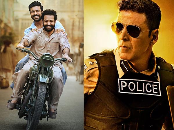 RRR Hindi Day 2: Beats Akshay Kumar's Film