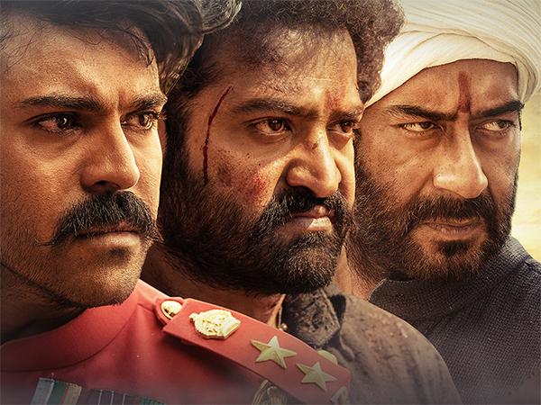 RRR Monday Test: Sensational Hold Across Telugu States