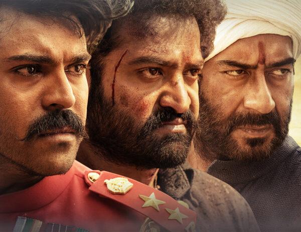 RRR Monday Test: Sensational Hold Across Telugu States
