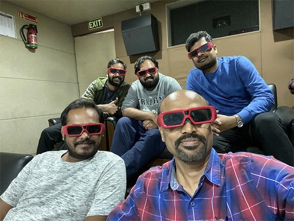 RRR VFX Head Reaction After Watching Final Copy!