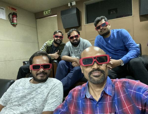 RRR VFX Head Reaction After Watching Final Copy! 