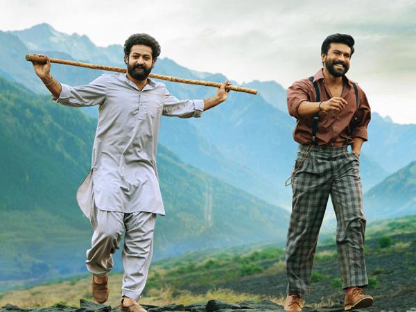 RRR, Jr NTR, Ram Charan, Rajamouli