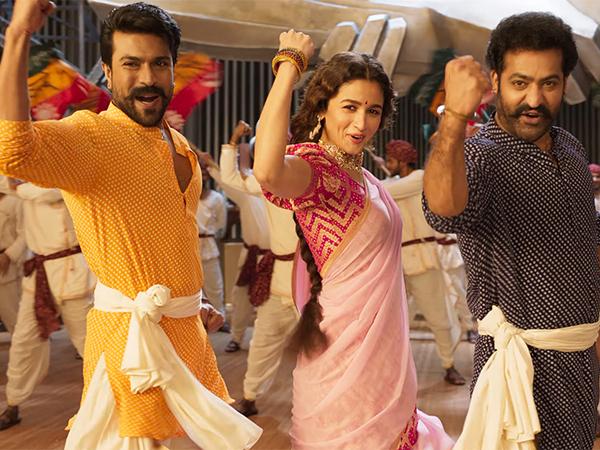RRR's Celebration Anthem- A Simple Tribute From Stars!