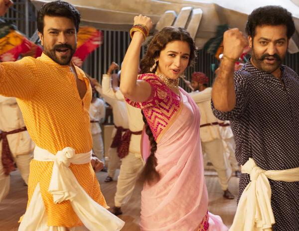RRR's Celebration Anthem- A Simple Tribute From Stars!