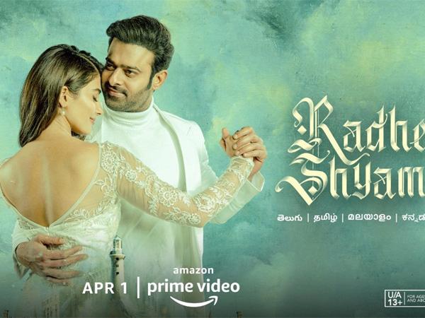 Official: Radhe Shyam OTT Release Date Locked