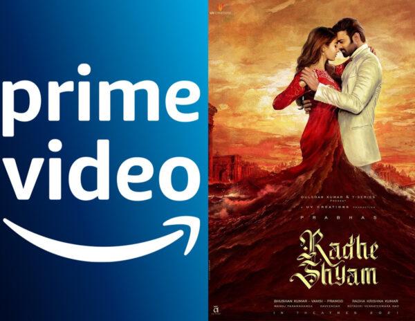 Radhe Shyam Tentative OTT Streaming Date!