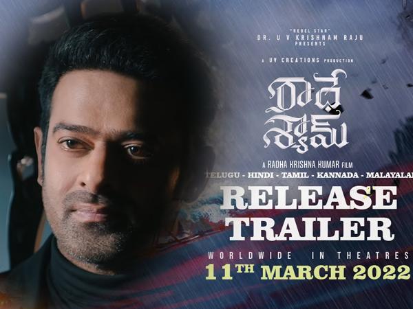 Radhe Shyam Trailer