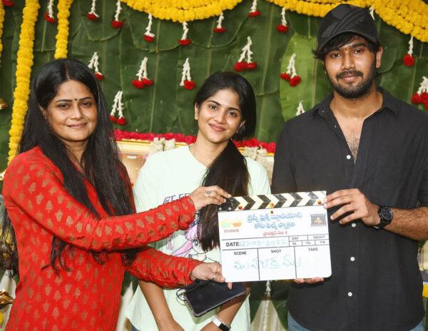 Rahul Vijay, Megha Akash's New Film Launched
