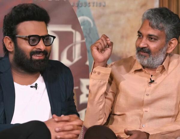 Rajamouli Explains Why Prabhas Is Not Fit For RRR