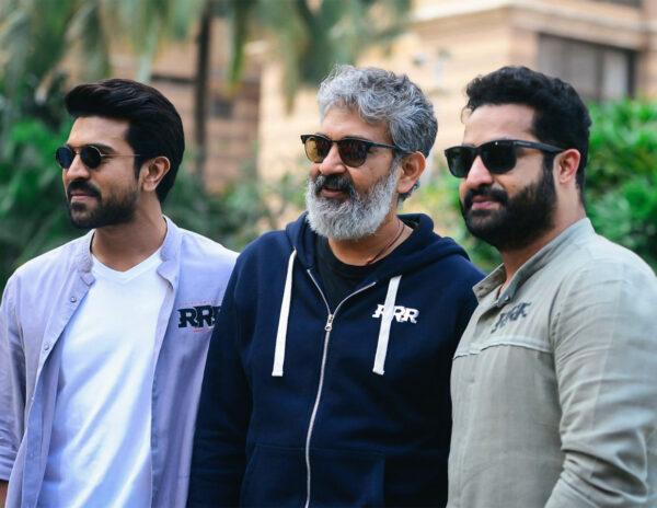 Rajamouli, Jr NTR, Ram Charan