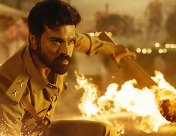 Ram-Charan Character in RRR