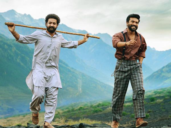 Jr-NTR-and-Ram-Charan in RRR Climax