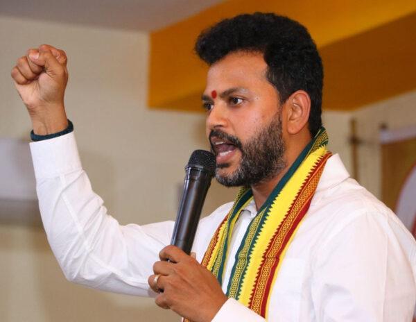 Ram Mohan Naidu KinjarapuTDP