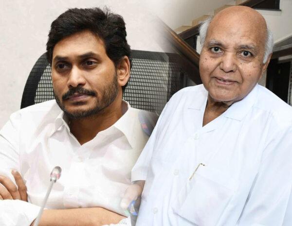 Ramoji Rao - YS Jagan