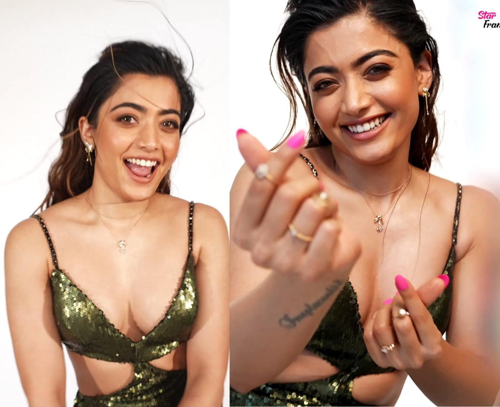 Pic Talk: Rashmika's Juicy Show