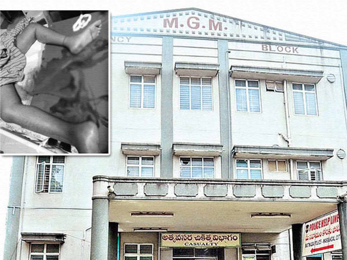 Rats Bite Patient Fingers In Warangal Hospital
