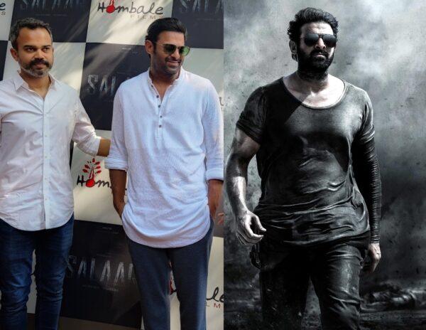 Salaar, prabhas and prashanth neel