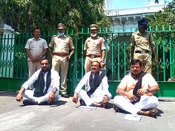 Telangana BJP MLAs