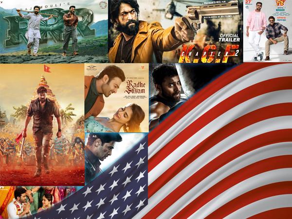 Telugu Films USA Run Time Premiers Collection