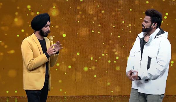 Telugu Indian Idol: Ep 10: Allu Arjun Is Punjabi Singer’s Super Hero