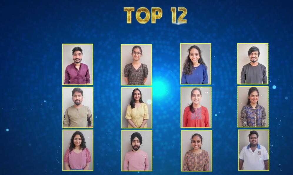 Telugu Indian Idol Episode 6 Top 12 Contestants