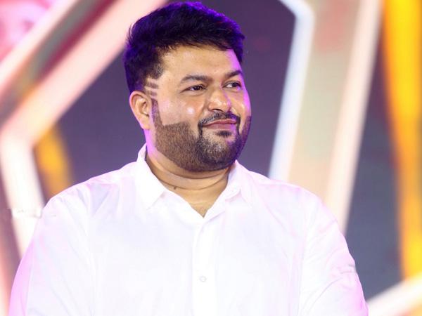 SS-Thaman Top Music Director