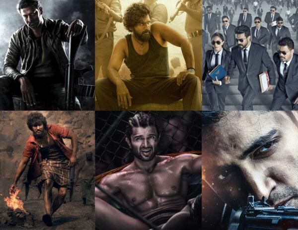  Twenty Two Pan-India Films Coming Up From Tollywood