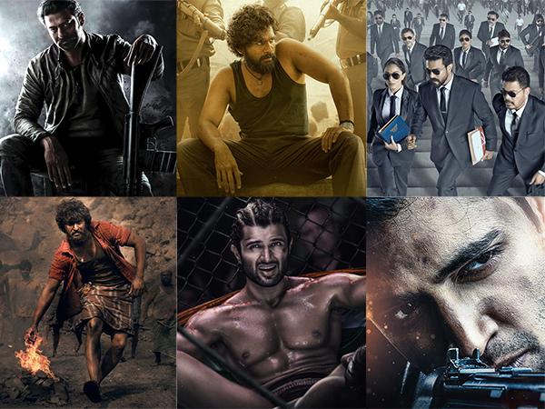 Twenty Two Pan-India Films Coming Up From Tollywood