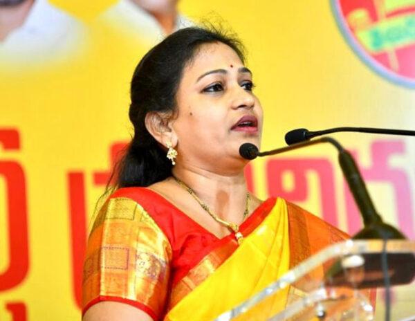 Vangalapudi-Anitha TDP Leader