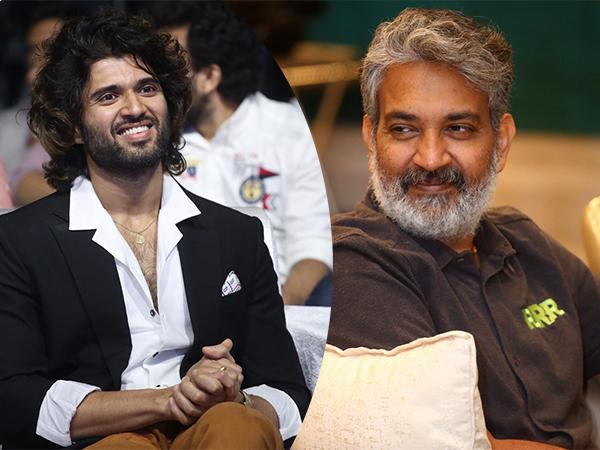 Vijay Deverakonda Keenly Following Rajamouli