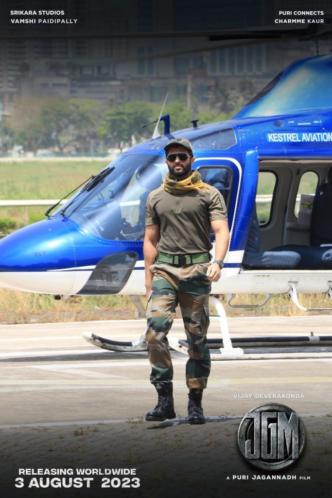 Vijay Deverakonda in Jana Gana Mana