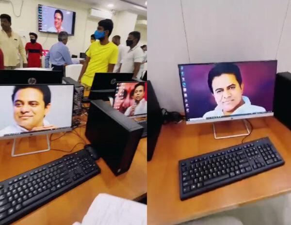 Viral Video: Inside The TRS IT Cell