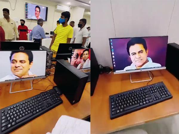 Viral Video: Inside The TRS IT Cell