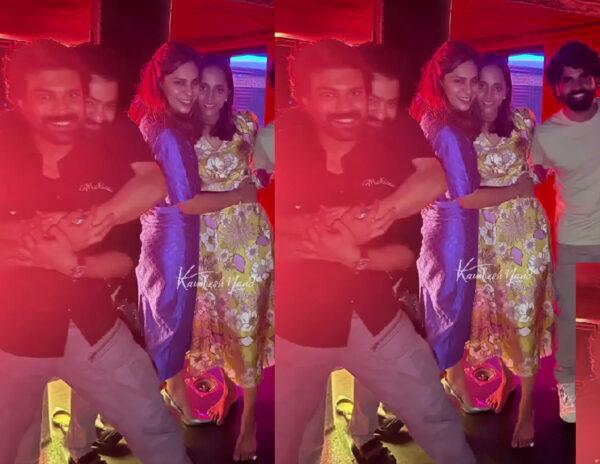 Viral Video: NTR Hosts Ram Charan's Bday Bash