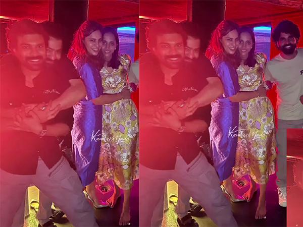 Viral Video: NTR Hosts Ram Charan's Bday Bash