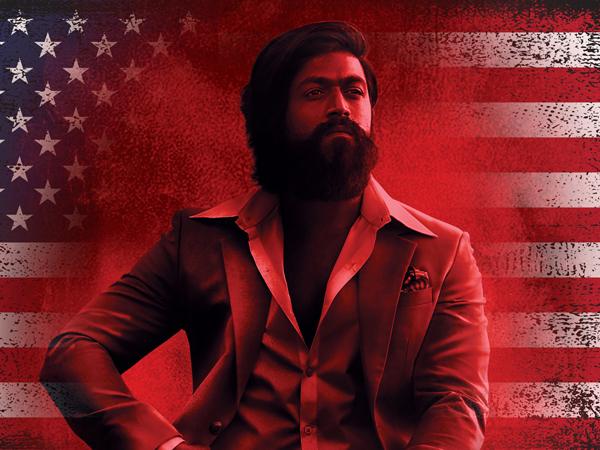 Advantage for KGF 2 USA Premiere