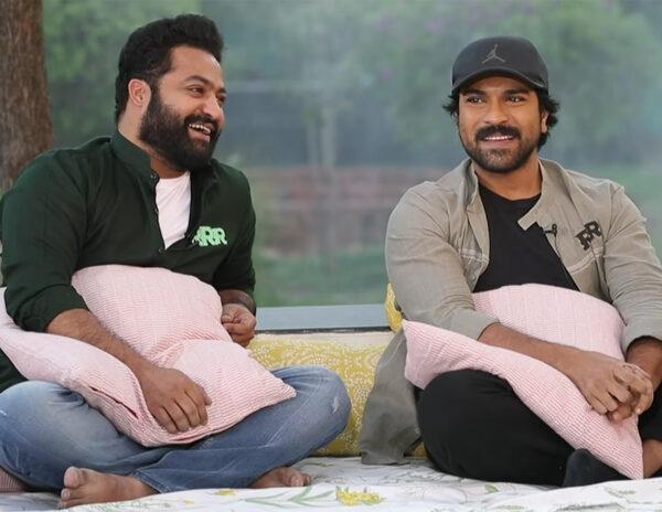 Why Are Charan And NTR Faking It?
