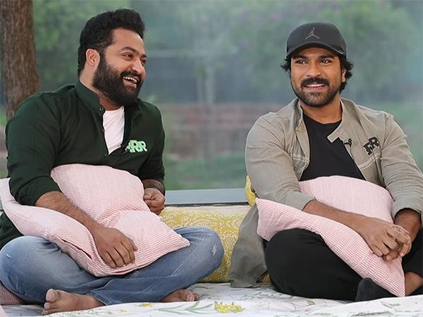 Why Are Charan And NTR Faking It?