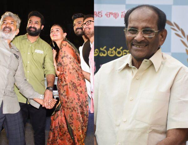 Why Rajamouli’s Father Vijayendra Prasad Is Missing in Action?