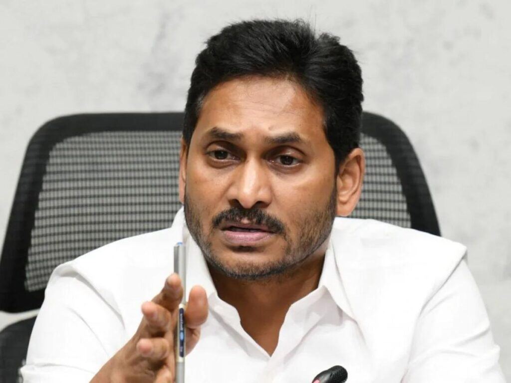 YS-Jagan Mohan Reddy Andhra Pradesh Chief Minister
