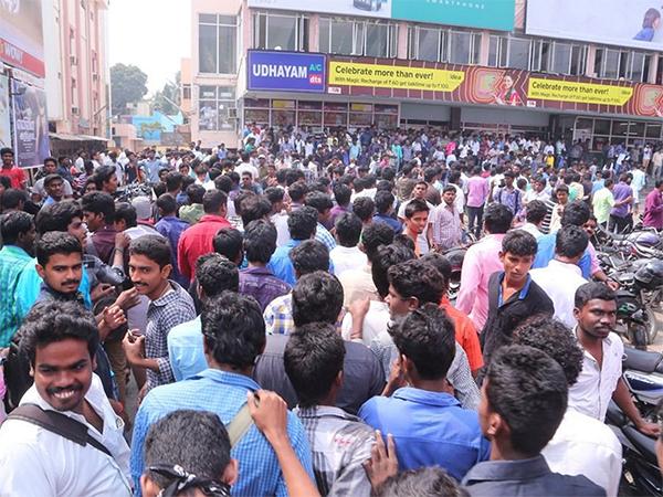 YSRCP MLA Into RRR Black Tickets?