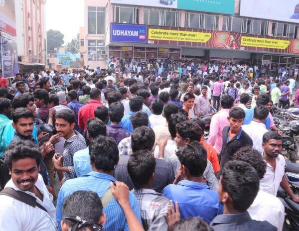 YSRCP MLA Into RRR Black Tickets?