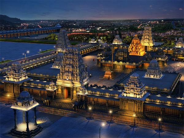 Renovated Yadagirigutta Temple Open To Public With Many Attractions